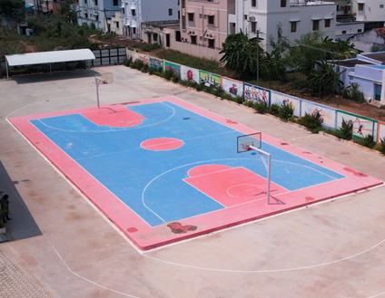 Basketball Court