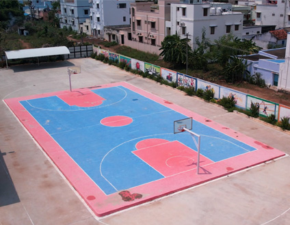 Basketball Court
